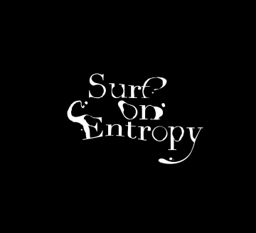 Surf on Entropy label logo